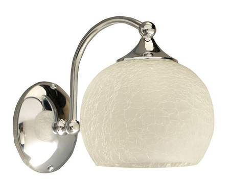 VERITA lampa ścienna E27 40W, 230V, IP21, chrom