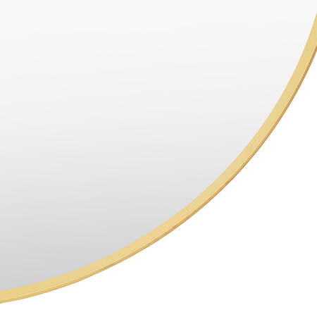 Holworth Pebble Mirror Gold 700x900mm