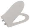 BRILLA deska WC, SLIM, Soft Close, latte mat