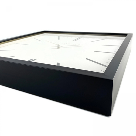 Garrick Grand Clock White 24in