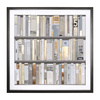 The Library Framed Art 900x30x900mm