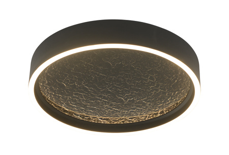 9002-102M Plafon Bordeaux czarny 40cm