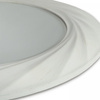 Barley Twist Mirror Off White 700x30x700mm