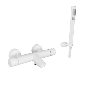 Bateria wannowa ścienna TERMOSTAT-Paffoni/kolekcja Light