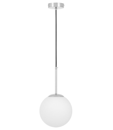 NOWOCZESNA LAMPA WISZĄCA CHROMOWANA FREDICA D20