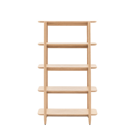 Hatfield Open Display Natural 900x380x1570mm