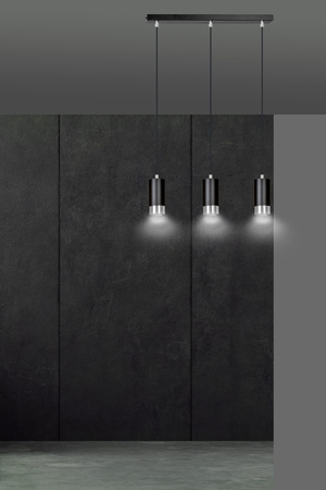 FUMIKO 3 BL/CHROME