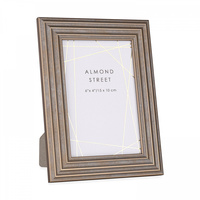 Hutton Photo Frame 6x4in (3pk)