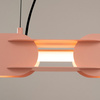 Lampa wisząca CHAIN 91 brzoskwiniowa LED 3000K