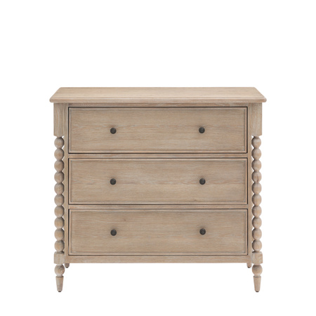 Artisan 3 Drawer Chest 1020x450x900mm