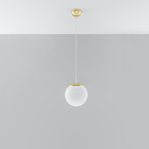 Lampa wisząca UGO 20 złota