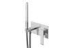 AXIS Chrom Bateria bidetowa podtynkowa
