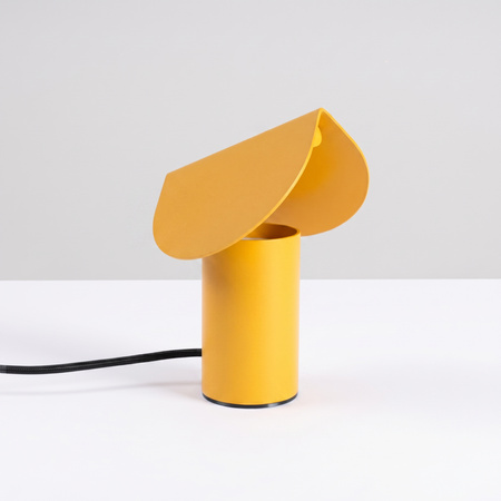 Lampa biurkowa BISCUIT żółta LED 3000K