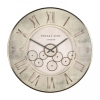 Wall Clock Cog Stone 30in