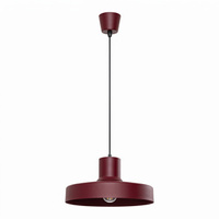 Lampa wisząca BILO burgund