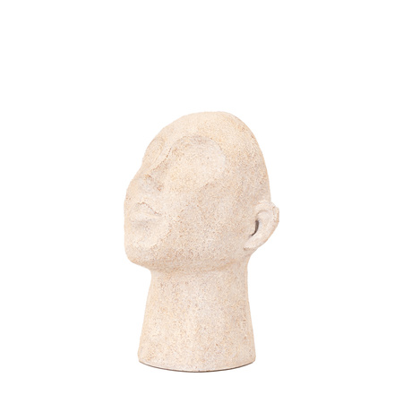 Podpórki do książek Headz w kolorze kremowym (zestaw 2 szt.) 160 x 110 x 225 mm