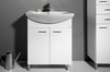 ZOJA szafka umywalkowa 61,5x74x32,5cm, biała