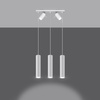 Lampa wisząca RING 3 biały