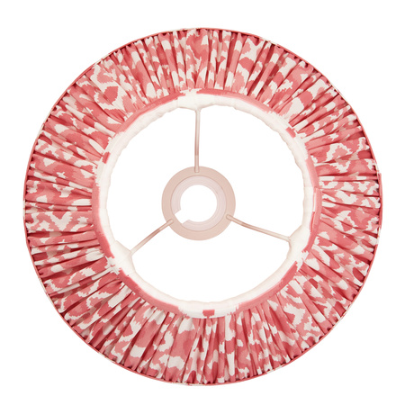 Ikat Shade Coral Pink Fabric 180x140x300mm