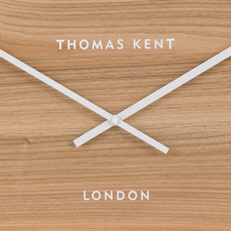 Harley Wall Clock Light Cedar 71cm