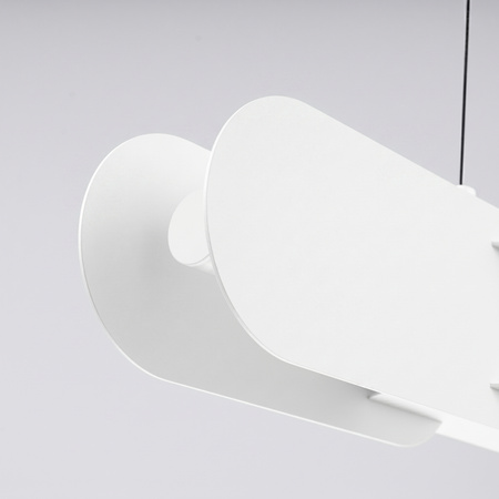 Lampa wisząca CHAIN 158 biała LED 4000K
