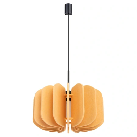 Lampa wisząca MULA 45 żółta