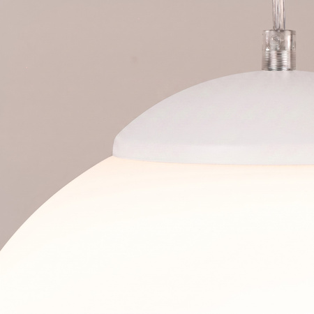 Lampa wisząca UGO 40 biała