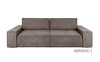 Sofa PILLOW z funkcją spania jasny beż