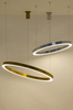 MOOSEE lampa wisząca RING 100 złota