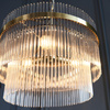 Marietta 3 Pendant Light Antique Brass