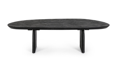 BIZZOTTO stolik kawowy MONTERREY 135x76 czarny