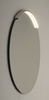 MOON LED oświetlenie 8,8W, 230V, 573x12x22mm, R400mm, chrom