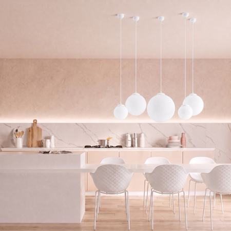 Lampa wisząca UGO 30 biała