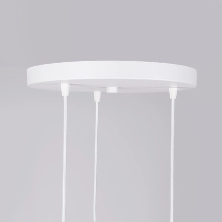 Lampa wisząca BRINA 3P biała