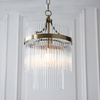 Marietta 1 Pendant Light Antique Brass