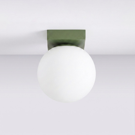 Plafon YOLI 1 zielona oliwka