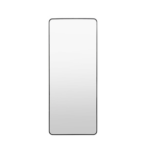 Holworth Leaner Mirror Black 700x35x1700