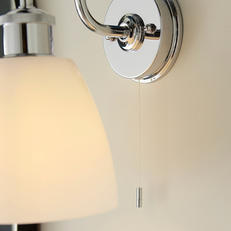 Piper 1 Wall Light Chrome