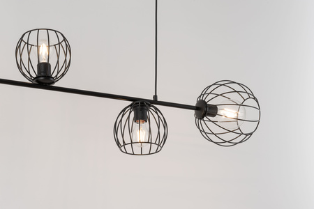 MADAM 5 czarny lampa wisząca