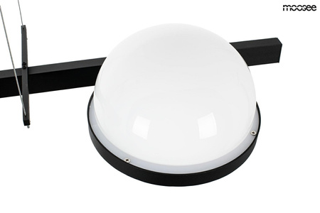 MOOSEE lampa wisząca PLANT czarna