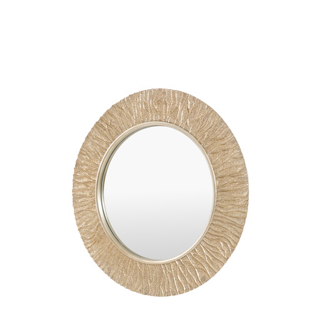 Falia Round Mirror Gold 900x35x900mm