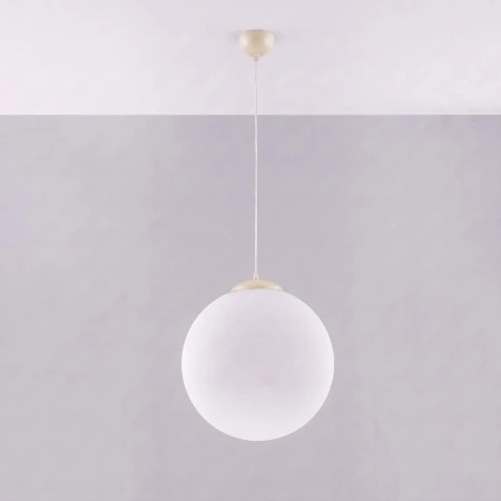 Lampa wisząca UGO 40 beżowa