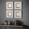 Lustro Phantom kwadratowe 360 x 360 mm (4 szt.)