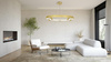 MOOSEE lampa wisząca CIRCLE SPOT 98 GOLD złota