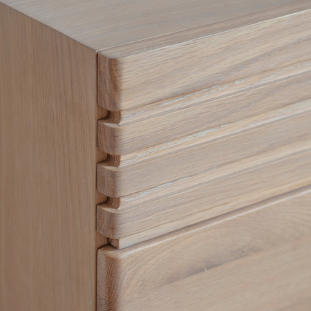 Okayama 2 szuflady 2 drzwi kredens 1310x450x720mm