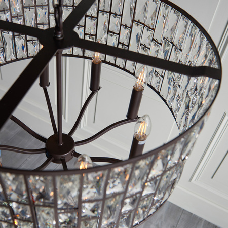 Belle 8 Pendant Light