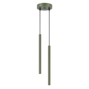 Lampa wisząca ARCHE 2P zielona oliwka