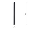 TECNO 1XXL BLACK oprawa oświetleniowa