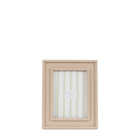 Cove Beaded Photo Frame 7x5in Mocha