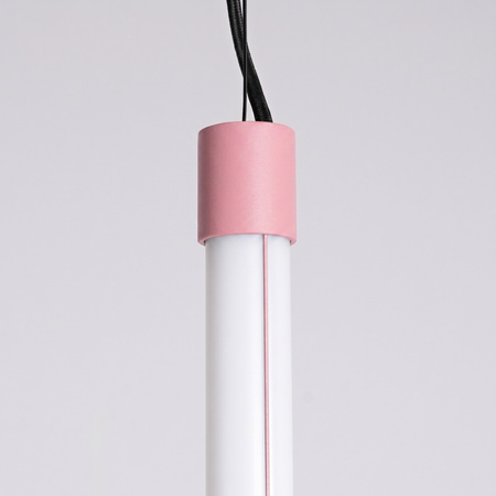 Lampa wisząca TRANG 75 różowa LED 4000K